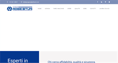 Desktop Screenshot of gruppoadigebitumi.com