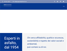 Tablet Screenshot of gruppoadigebitumi.com